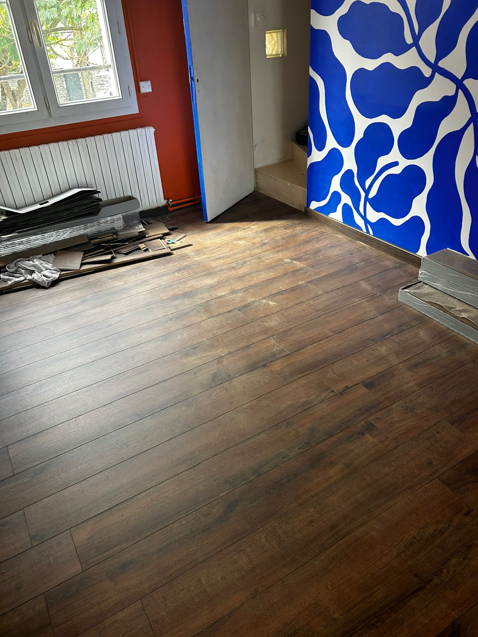 pose parquet flottant stratifié