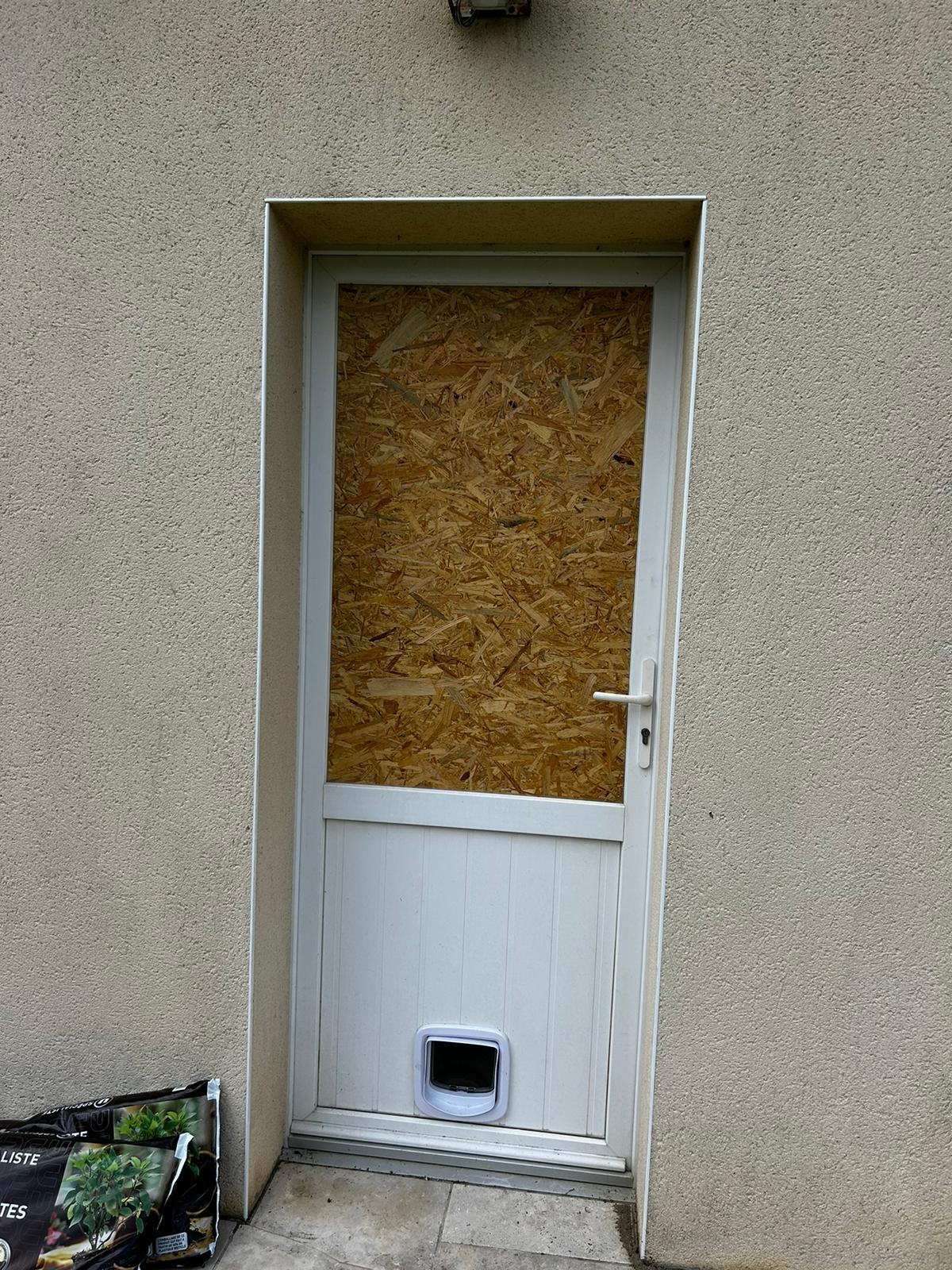 mise en sécurité porte