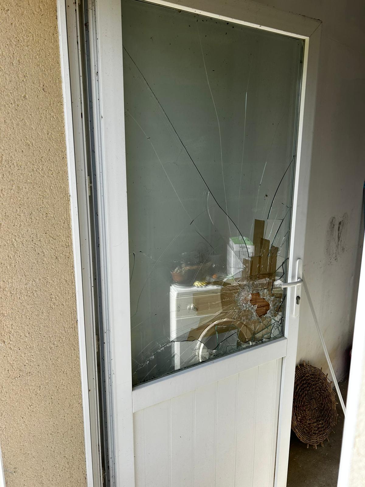 vitrage cassé
