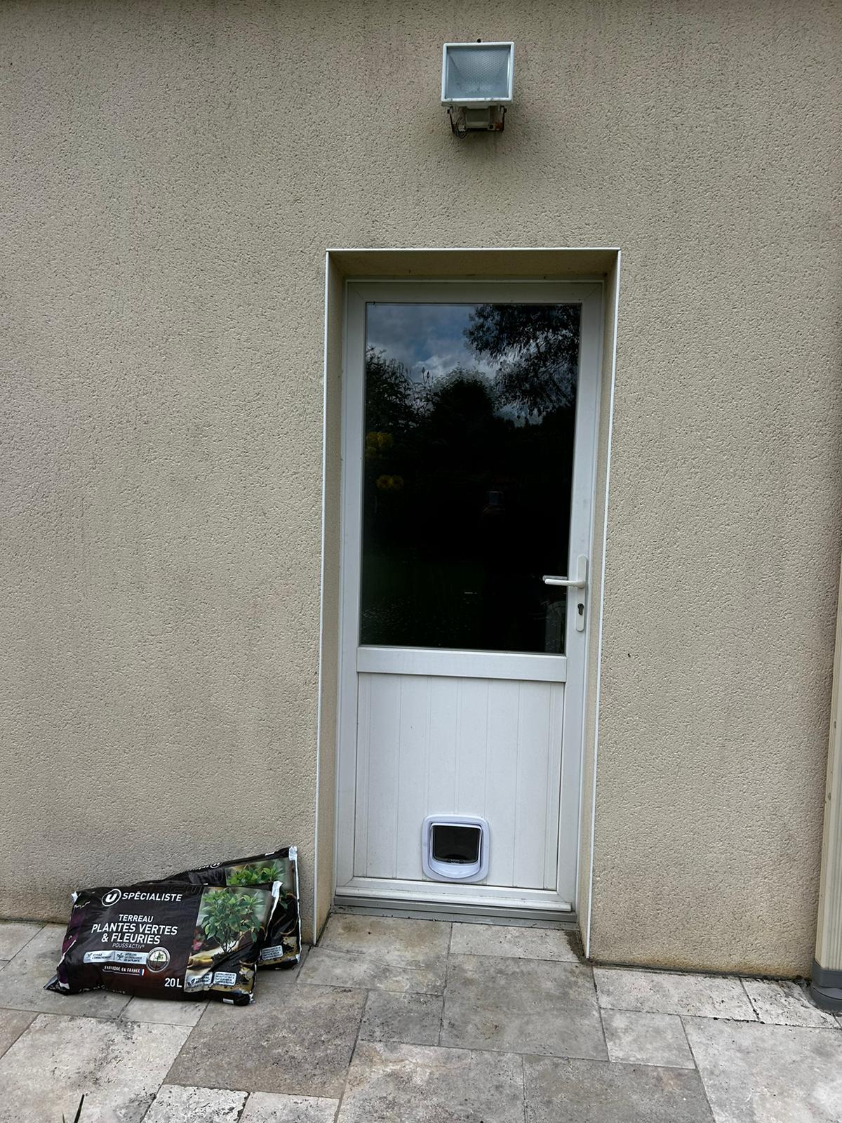 Remplacement vitrage à Angers - Porte