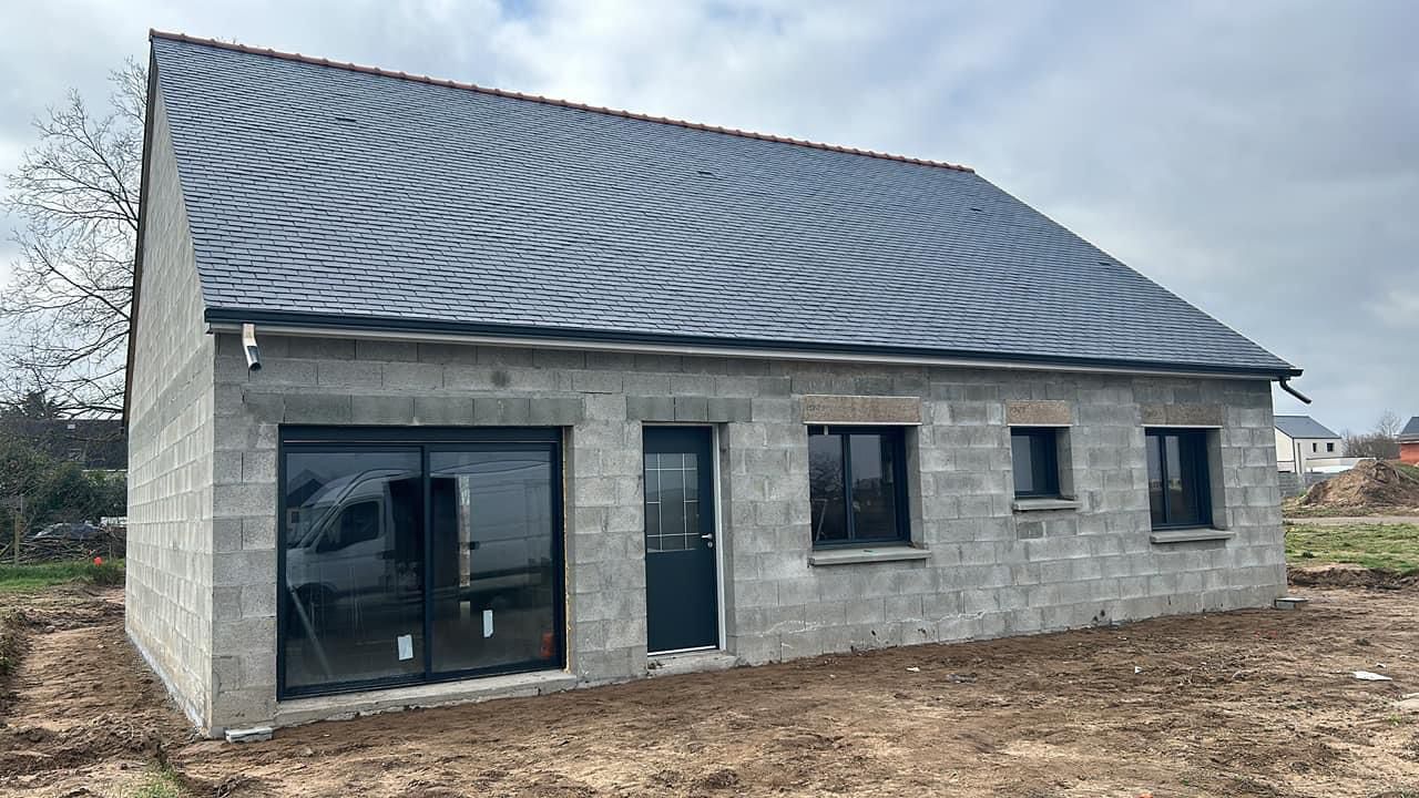 Pose menuiserie Brain-sur-l'Authion - Maison Neuve