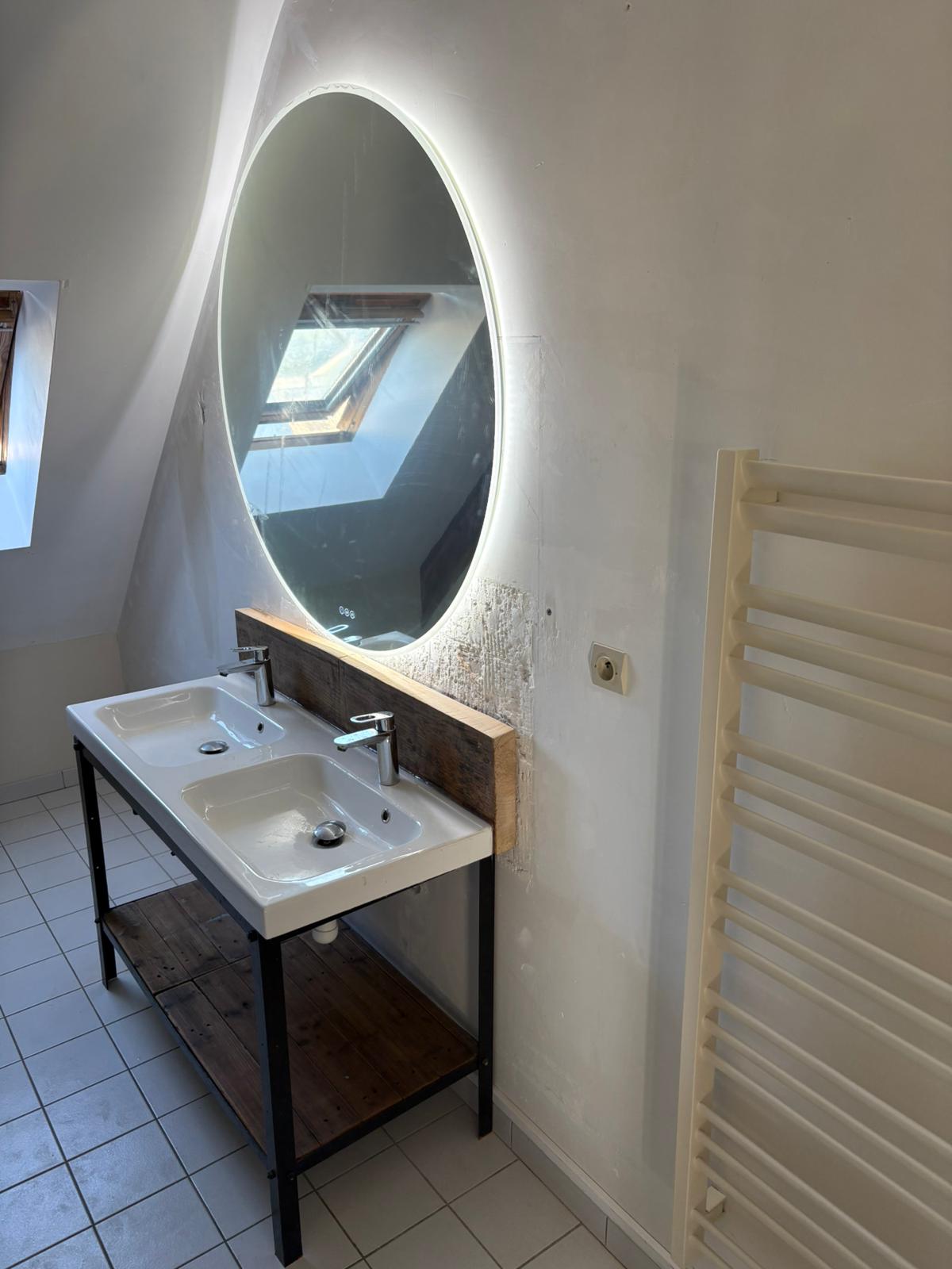 Menuisier Cantenay Épinard - Meuble vasque - Remplacement meuble vasque