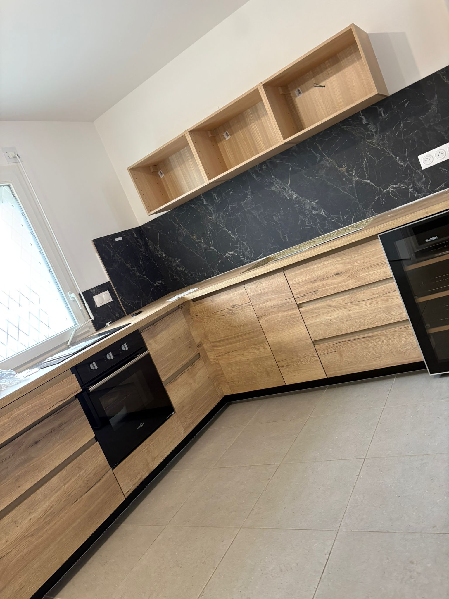 Poseur cuisine Châteauneuf-sur-Sarthe