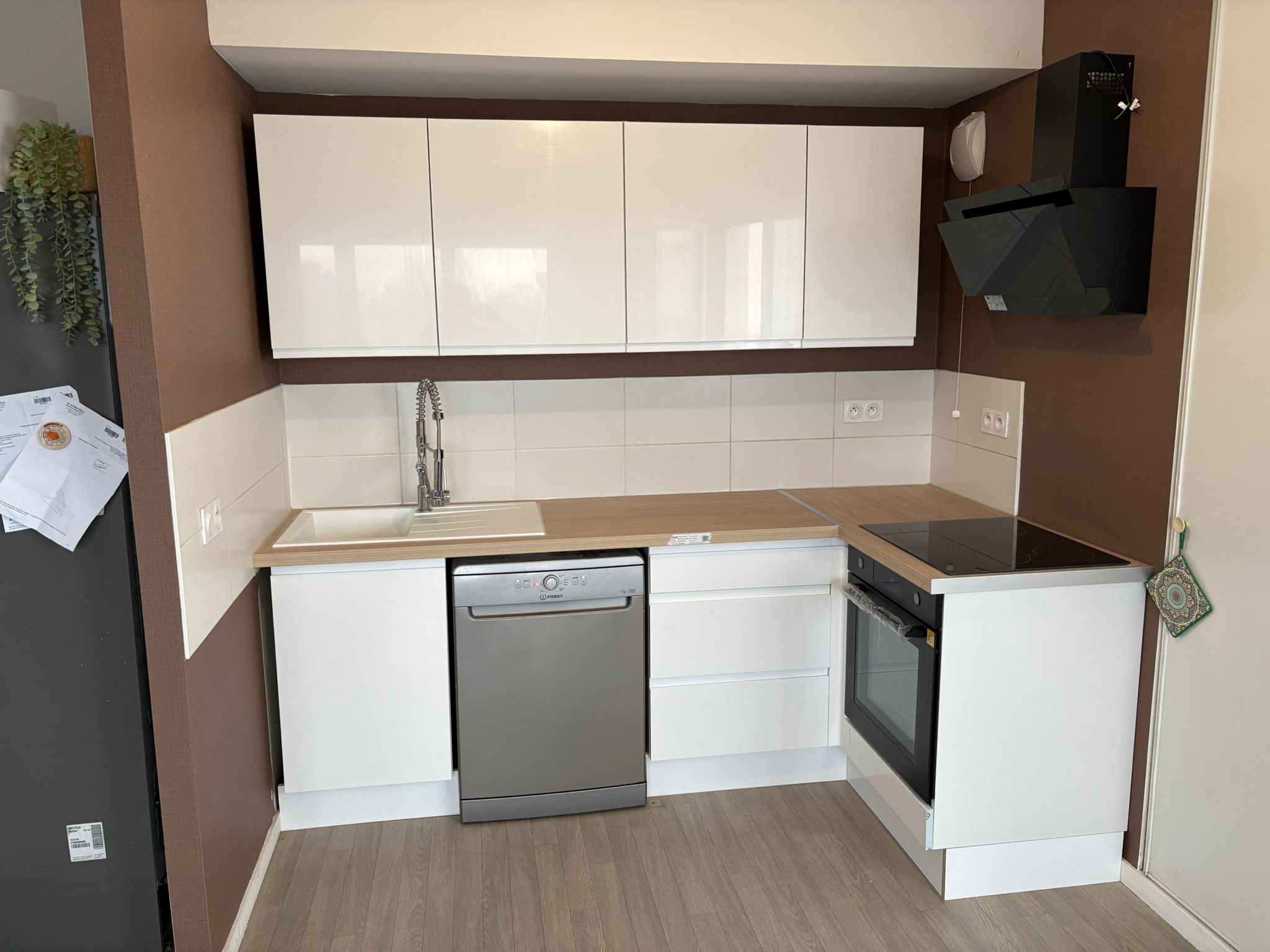 Pose cuisine aménagée à Angers